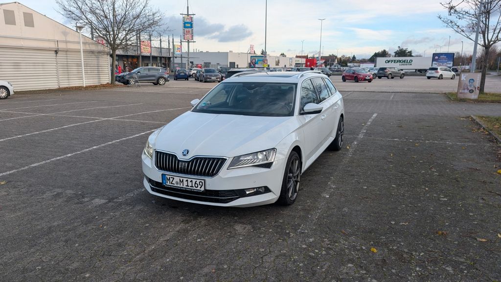 Skoda Superb 80.500 km 18.500 &euro; Ingelheim am Rhein 55218