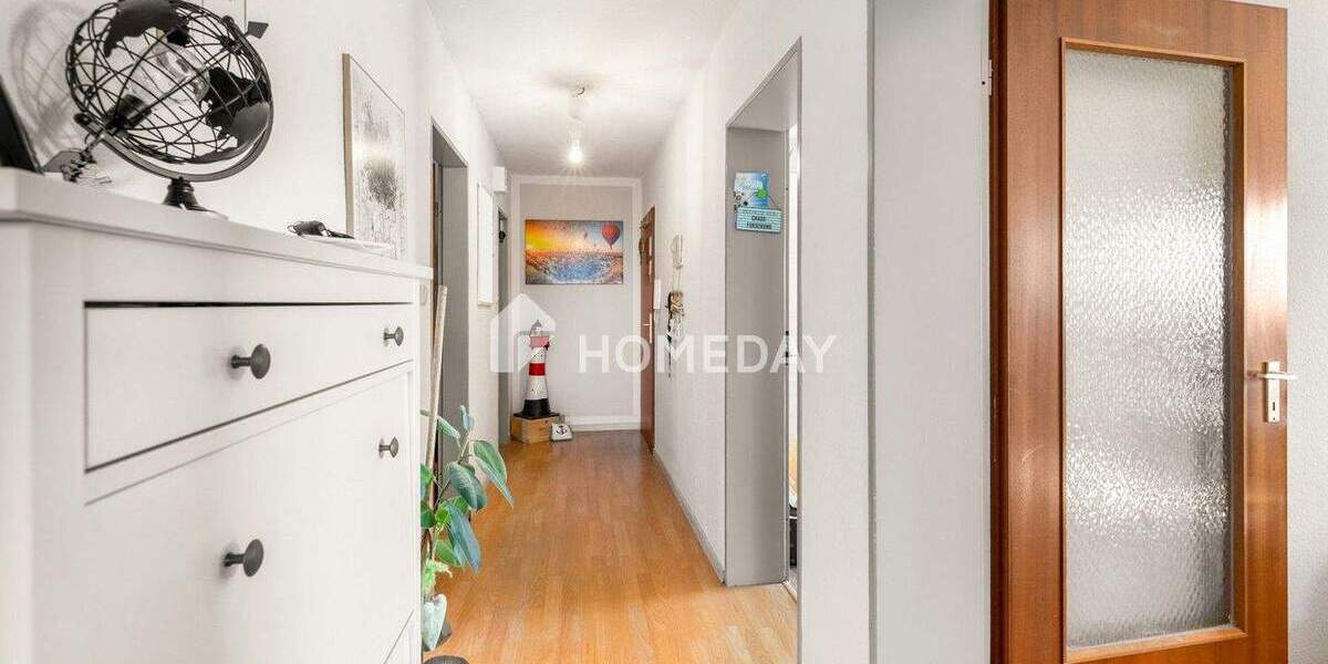 Etagenwohnung Nettlingen Nettlingen - 3 Zimmer, 75 m&sup2;, 99.000&euro; | Angebot:25248609