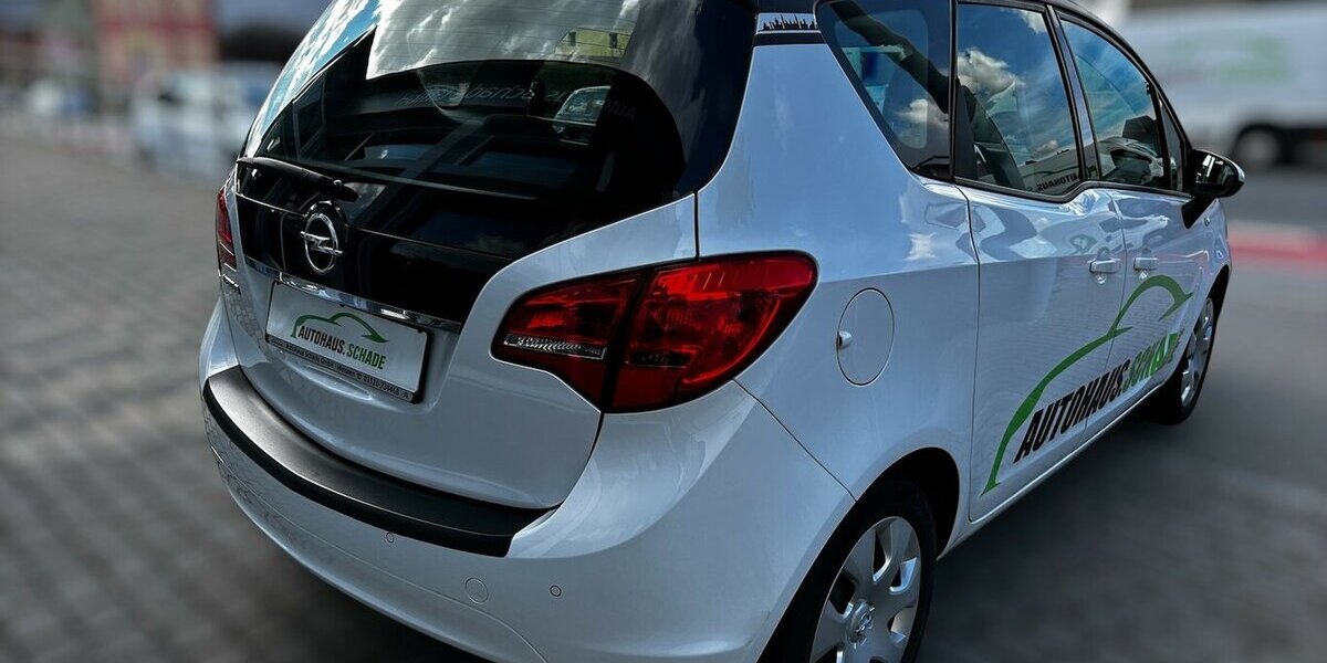 Opel Meriva B Edition * foliertes Dach* 83.500 km 10.995 &euro; Meißen 01662