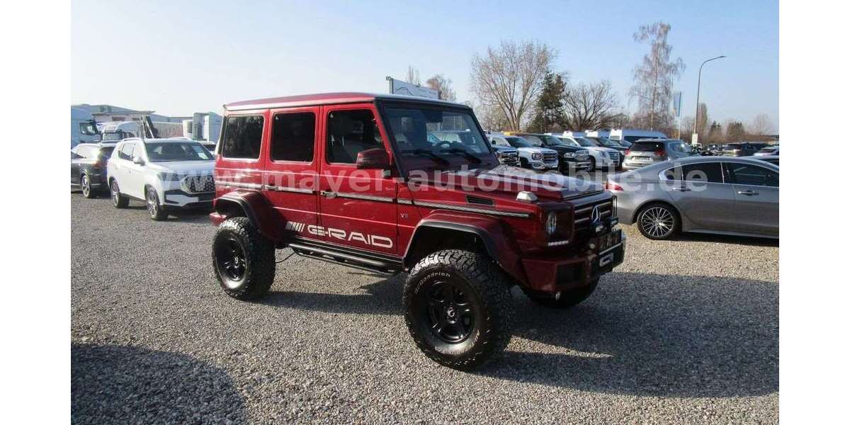 Mercedes-Benz G 500 45.500 km 89.999 &euro; Thannhausen, Schwab 86470