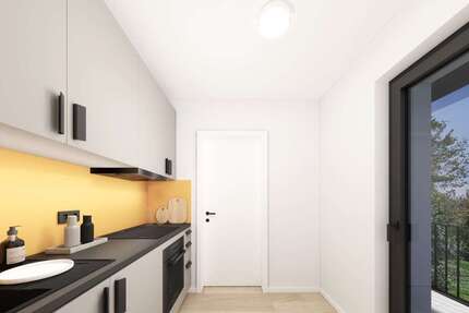 Wohnung zum Kaufen in Marburg 309.000 € 51.28 m² 2 zimmer