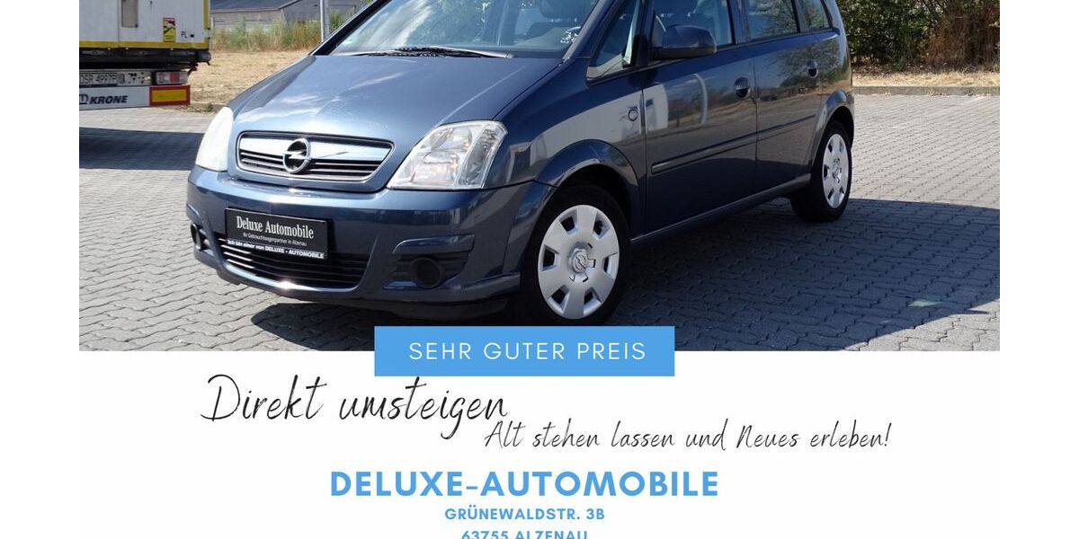 Opel Meriva 94.700 km 2.950 € Alzenau 63755