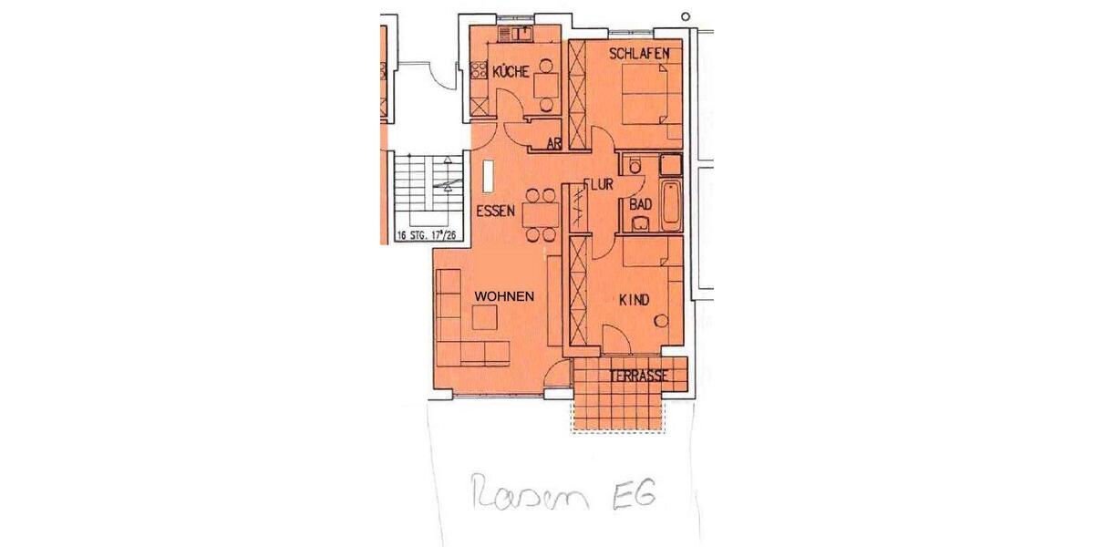 Erdgeschoßwohnung Maxdorf - 3 Zimmer, 79 m&sup2;, 315.000&euro; | Angebot:26689546