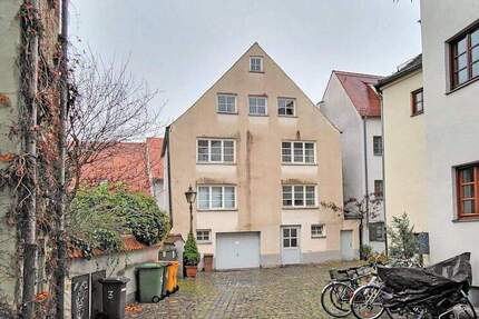 Wohnung Augsburg Innenstadt - 5 Zimmer, 79 m&sup2;, 429.000&euro; | Angebot:24684195
