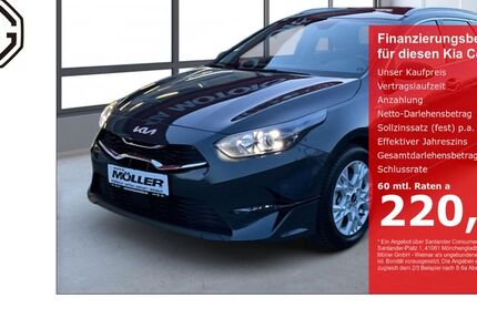 Kia ceed Sportswagon 10.672 km 24.889 &euro; Weimar 99425