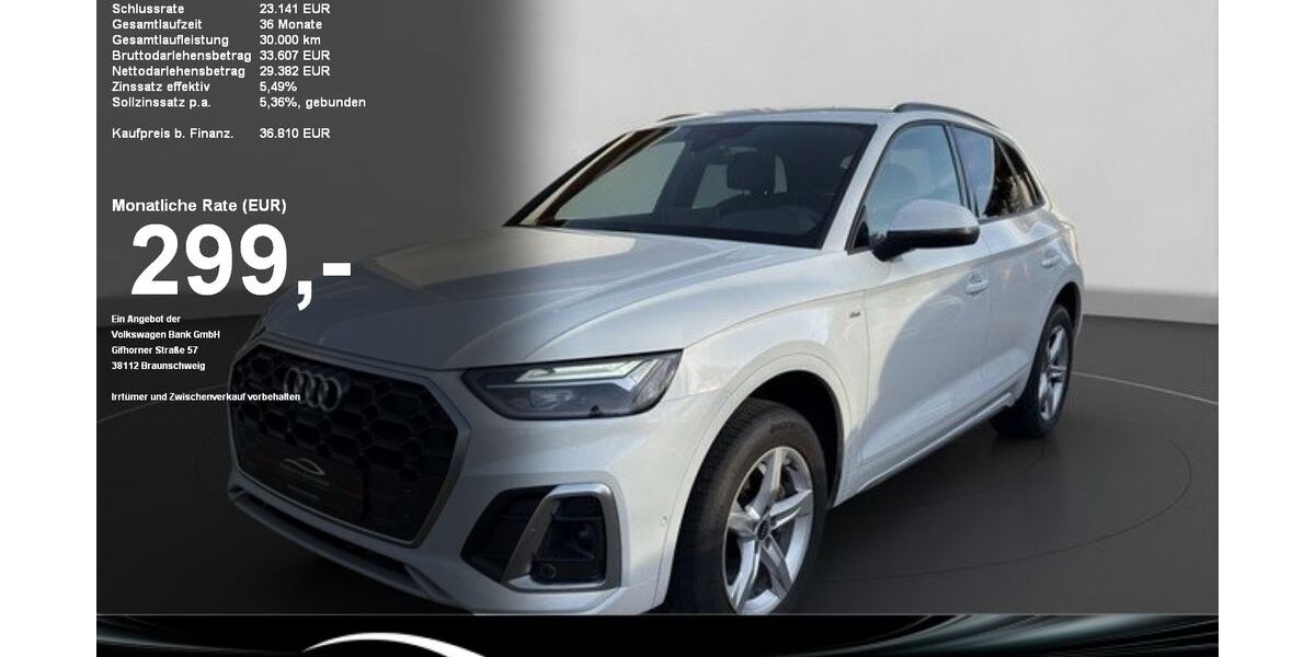 Audi Q5 50.218 km 36.810 &euro; Sigmaringen 72488