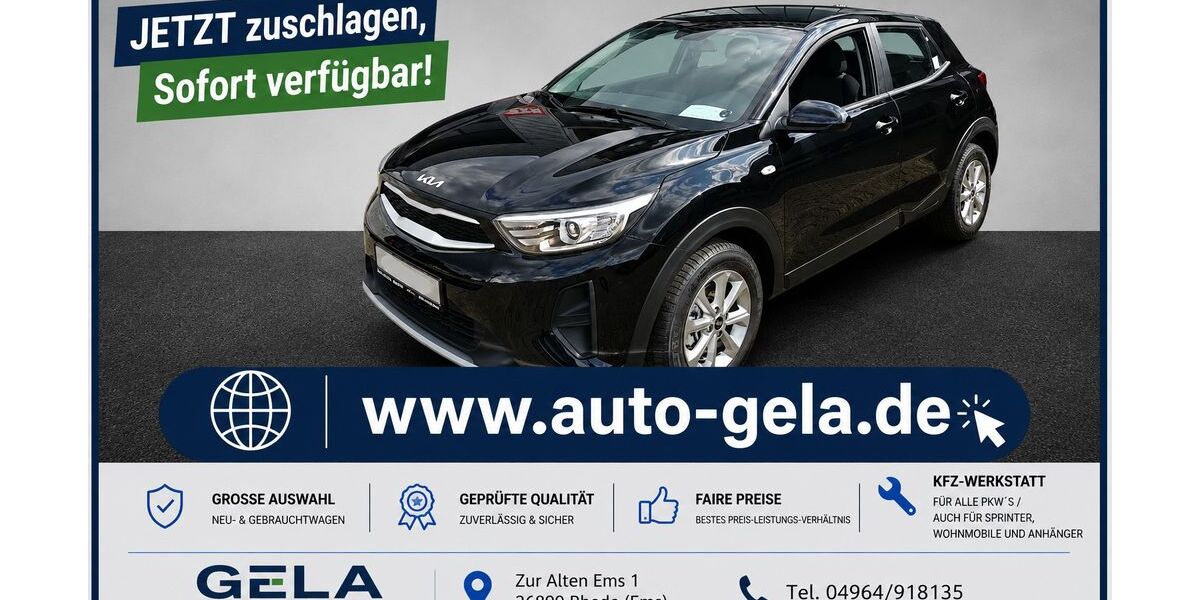 Kia Stonic 15.000 km 14.890 &euro; Rhede/Ems 26899