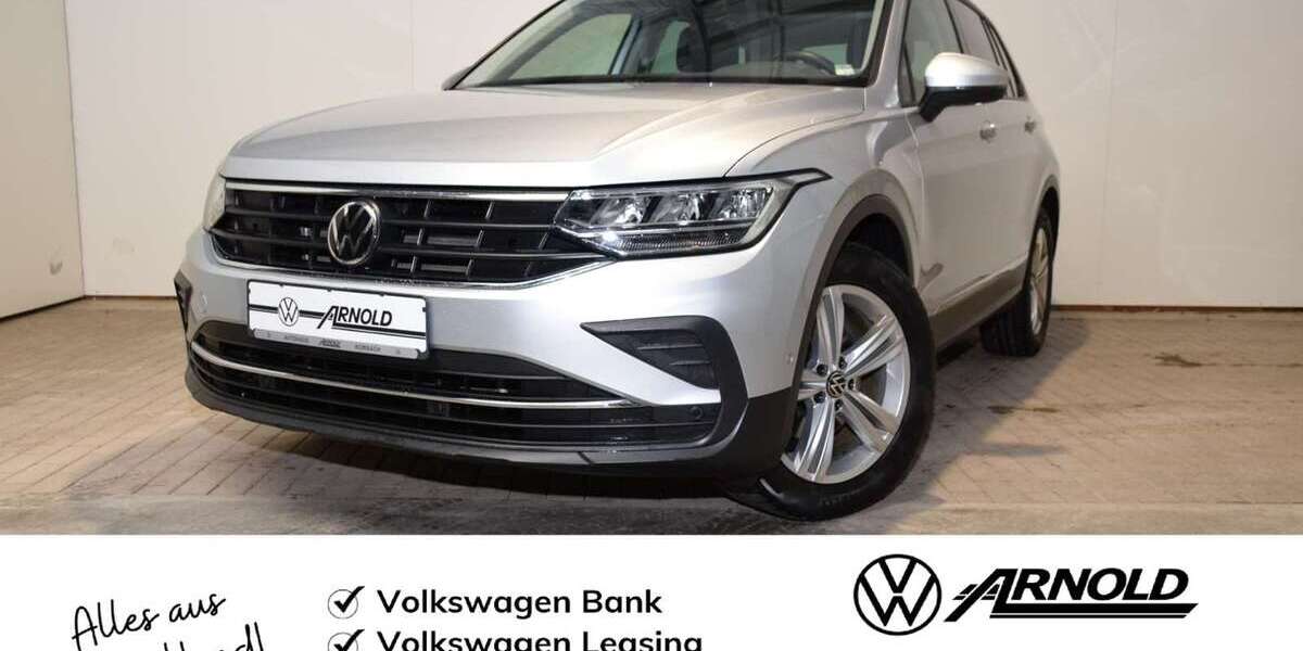 VW Tiguan 33.290 km 29.590 &euro; Korbach 34497