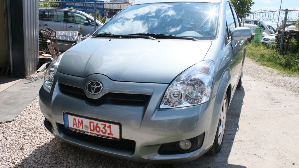 Toyota Corolla Verso 119.000 km 5.599 € Amberg (Nähe Nürnberg) 92224