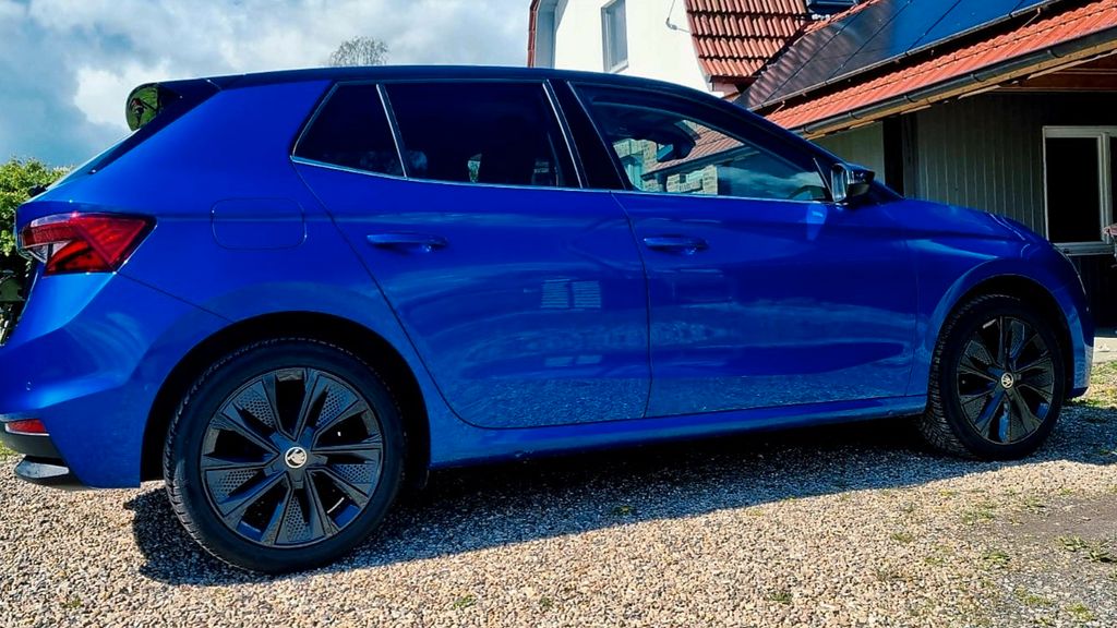 Skoda Fabia 62.000 km 15.900 &euro; Tespe 21395