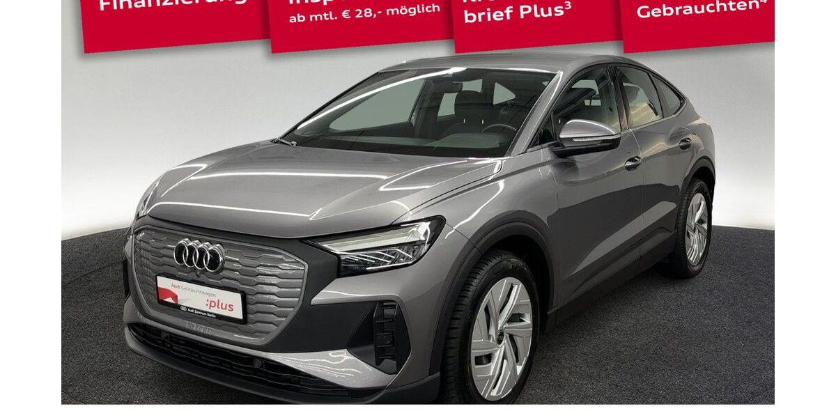 Audi Q4 e-tron 32.950 km 27.420 &euro; Berlin 10587