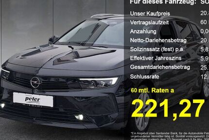 Opel Astra 14.206 km 20.840 &euro; Göttingen 37079