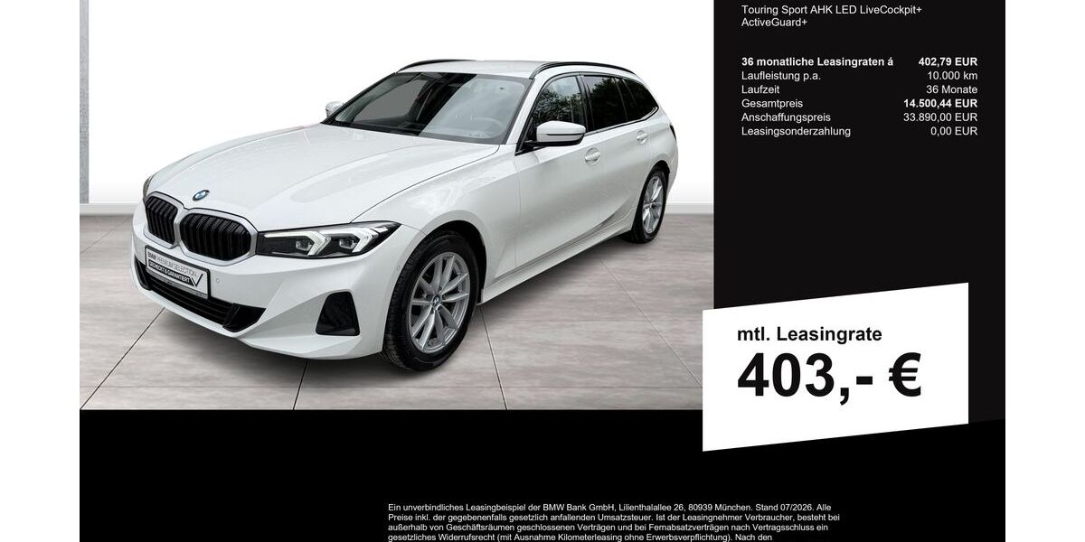 BMW 318 13.300 km 32.790 &euro; Brilon 59929