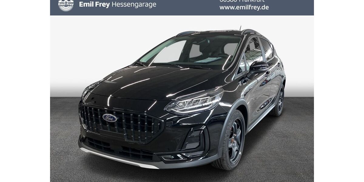Ford Fiesta 12.688 km 16.998 € Frankfurt 60386