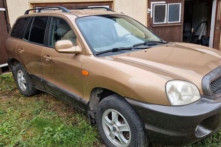 Hyundai SANTA FE 156.500 km 2.200 € Schwabhausen 99869