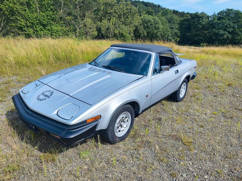 Triumph TR7 125.000 km 4.999 € Kelberg 53539