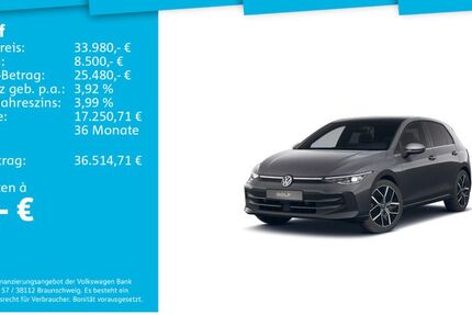 VW Golf 18.999 km 33.980 € Dresden 01169