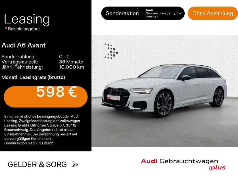 Audi A6 10.782 km 64.980 € Coburg 96450