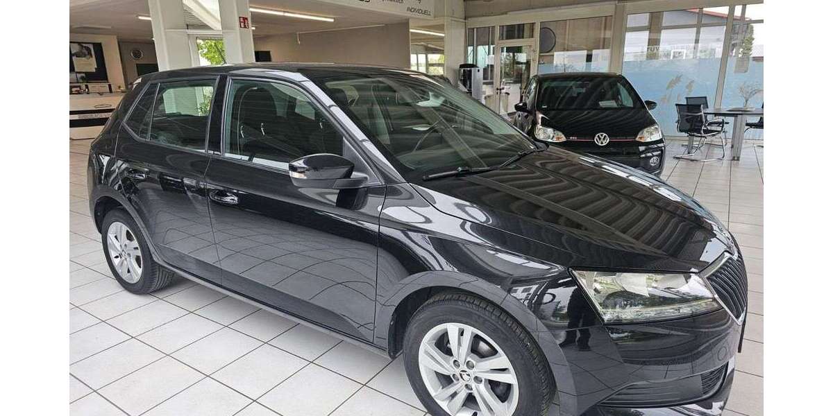 Skoda Fabia 56.000 km 9.990 &euro; Berghülen 89180