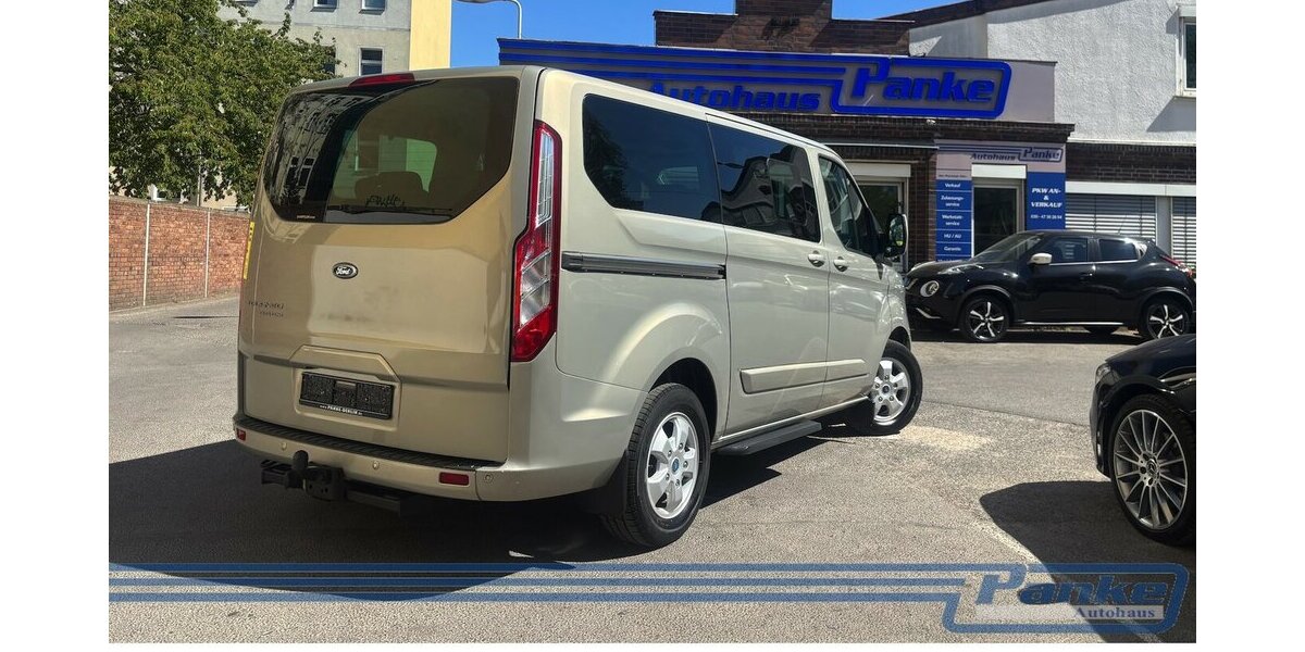 Ford Tourneo Custom 300 L1 Titanium*8Sitz*AHK*SHZ*NAV 100.000 km 19.990 &euro; Berlin 13187