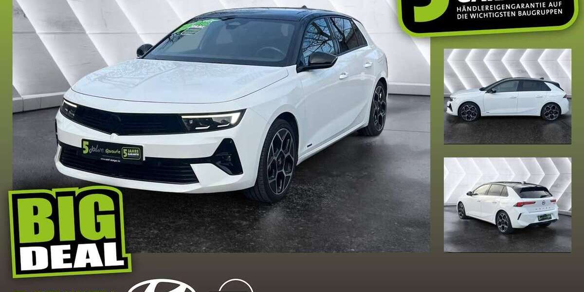 Opel Astra 43.214 km 22.480 &euro; Pfullingen 72793