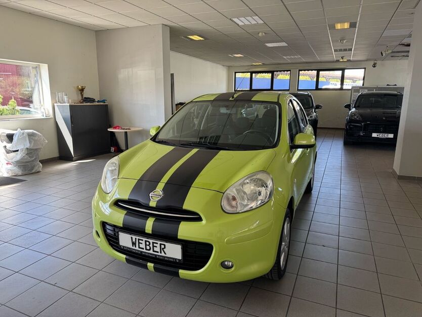 Nissan Micra 137.000 km 3.999 € Hessisch Lichtenau 37235