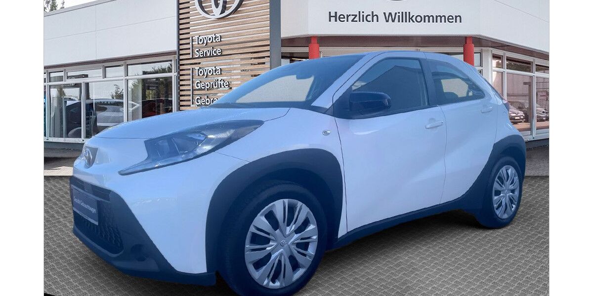 Toyota Aygo (X) 25.386 km 12.410 &euro; Stendal 39576