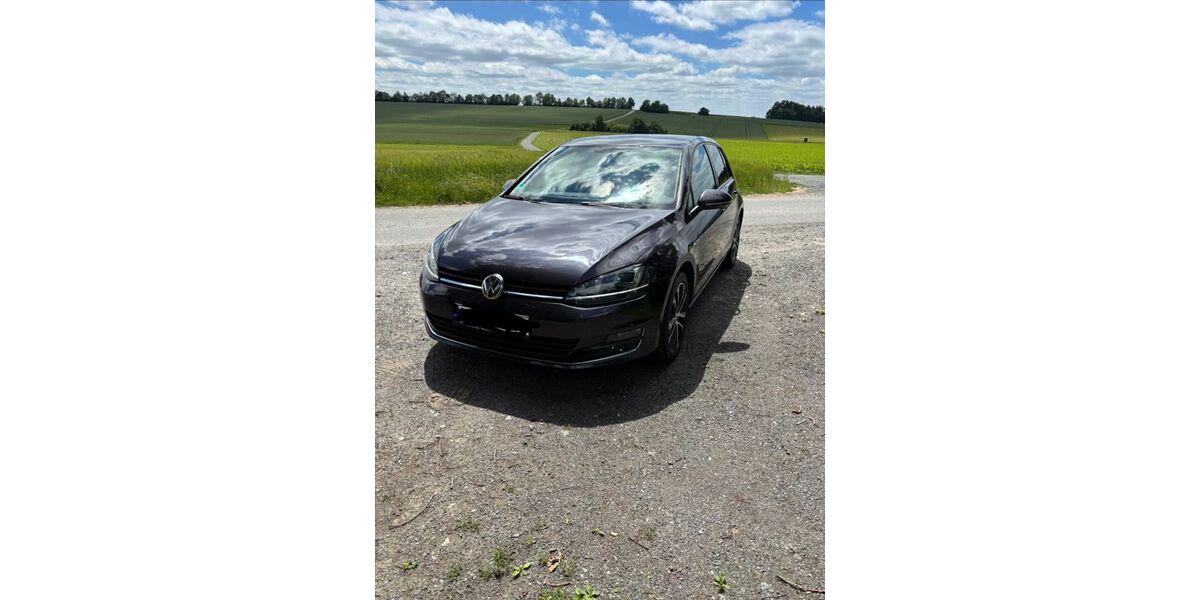 VW Golf 89.000 km 10.000 &euro; Kirchenpingarten 95466