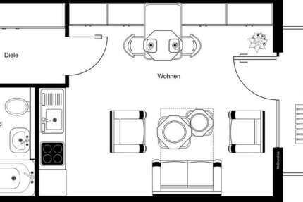 Zimmer Bamberg Bamberg-Ost - 1 Zimmer, 825&euro; | Angebot:27101394