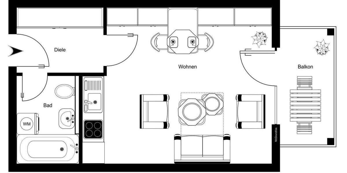 Zimmer Bamberg Bamberg-Ost - 1 Zimmer, 825&euro; | Angebot:27101394