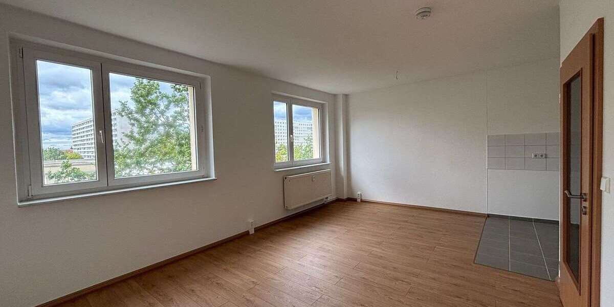 Etagenwohnung Leipzig Lößnig - 1 Zimmer, 34 m&sup2;, 335&euro; | Angebot:27346344