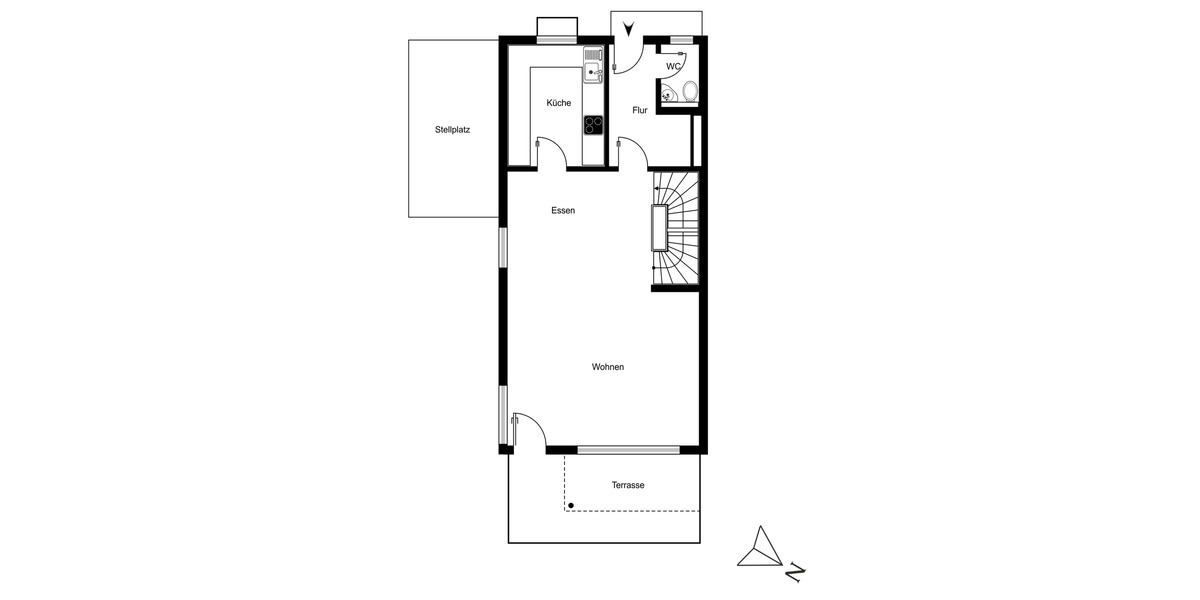 Reihenendhaus Berlin Wittenau - 6 Zimmer, 154 m&sup2;, 630.000&euro; | Angebot:26221896