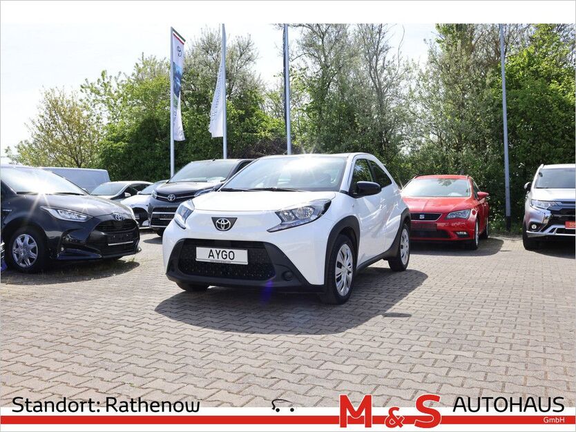 Toyota Aygo (X) 59.090 km 12.990 € Rathenow 14712