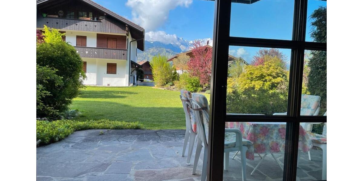 Erdgeschoßwohnung Garmisch-Partenkirchen Breitenau - 2 Zimmer, 54 m&sup2;, 550.000&euro; | Angebot:21846945