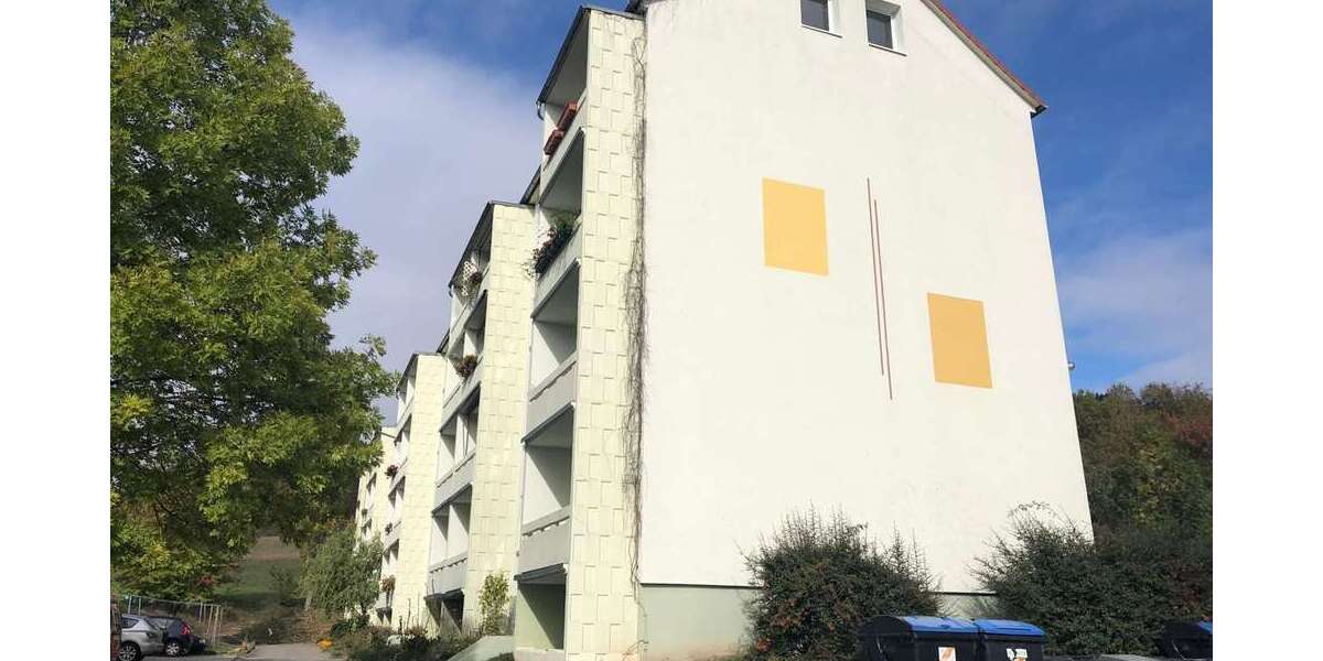 helle 4-Raum Wohnung in Großkochberg zu verkaufen 4 zimmer