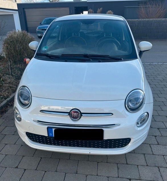 Fiat 500 76.900 km 9.100 € Memmingen 87700