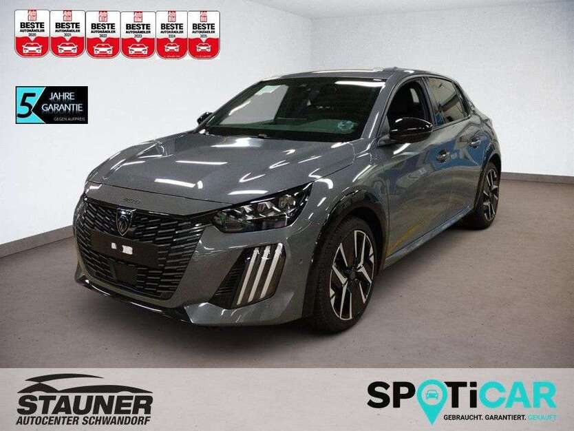 Peugeot 208 29.990 km 18.480 € Schwandorf 92421