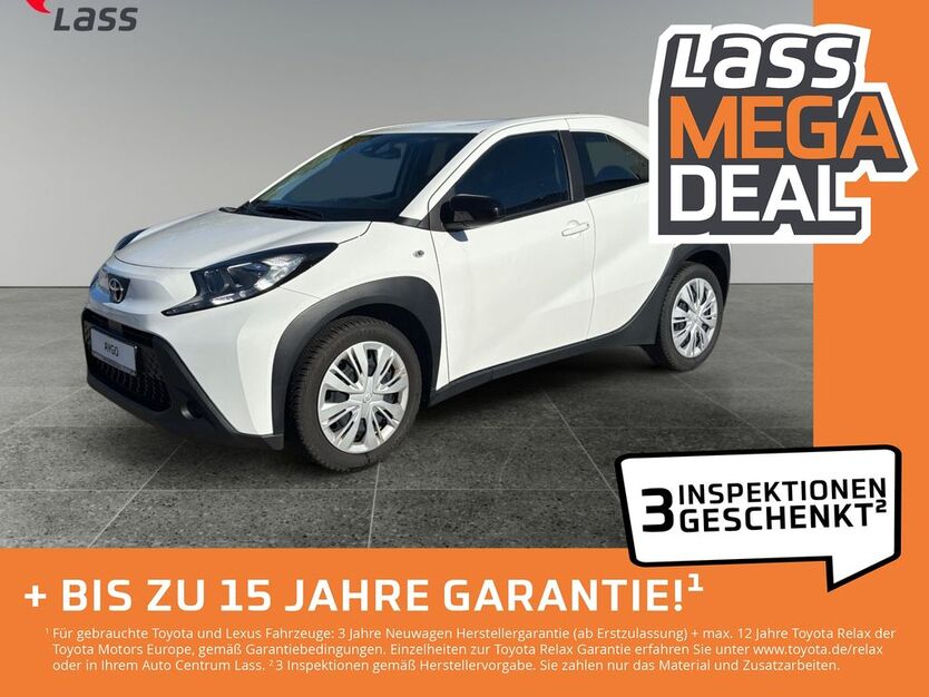 Toyota Aygo (X) 33.892 km 14.980 € Rendsburg 24768