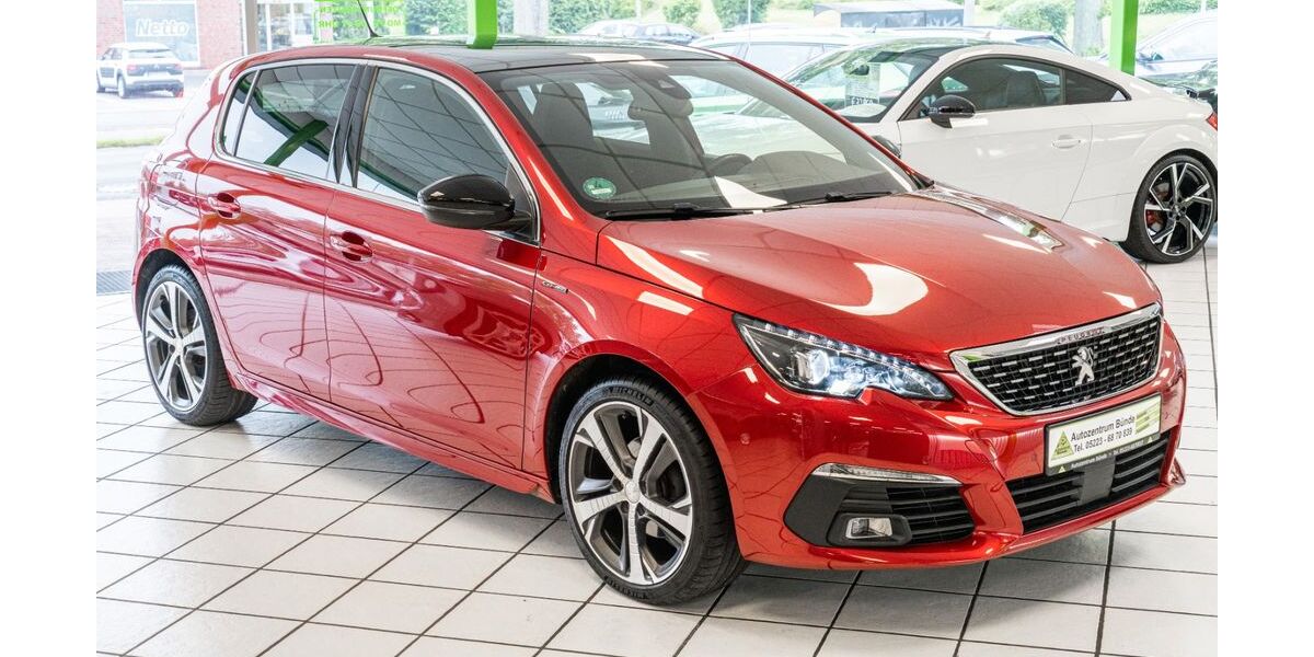 Peugeot 308 32.550 km 16.450 &euro; Bünde 32257