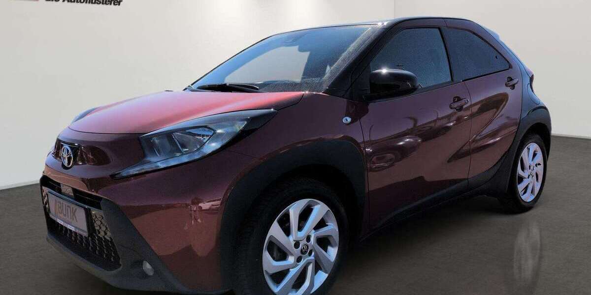 Toyota Aygo 37.593 km 13.990 &euro; Völklingen 66333
