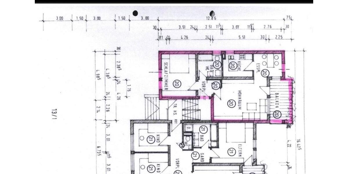 Etagenwohnung Augsburg - 2 Zimmer, 65 m&sup2;, 176.500&euro; | Angebot:26057933