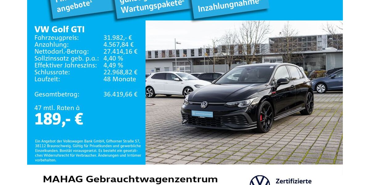 VW Golf 57.930 km 31.982 &euro; München 80935
