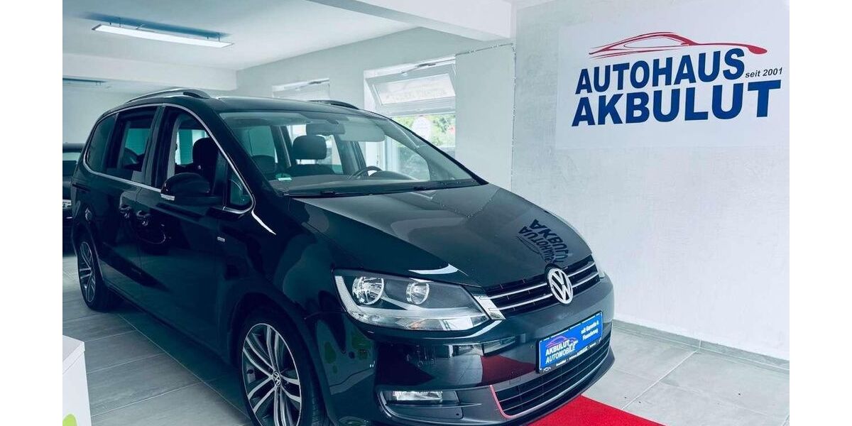 VW Sharan 108.000 km 15.490 &euro; Bruchköbel 63486