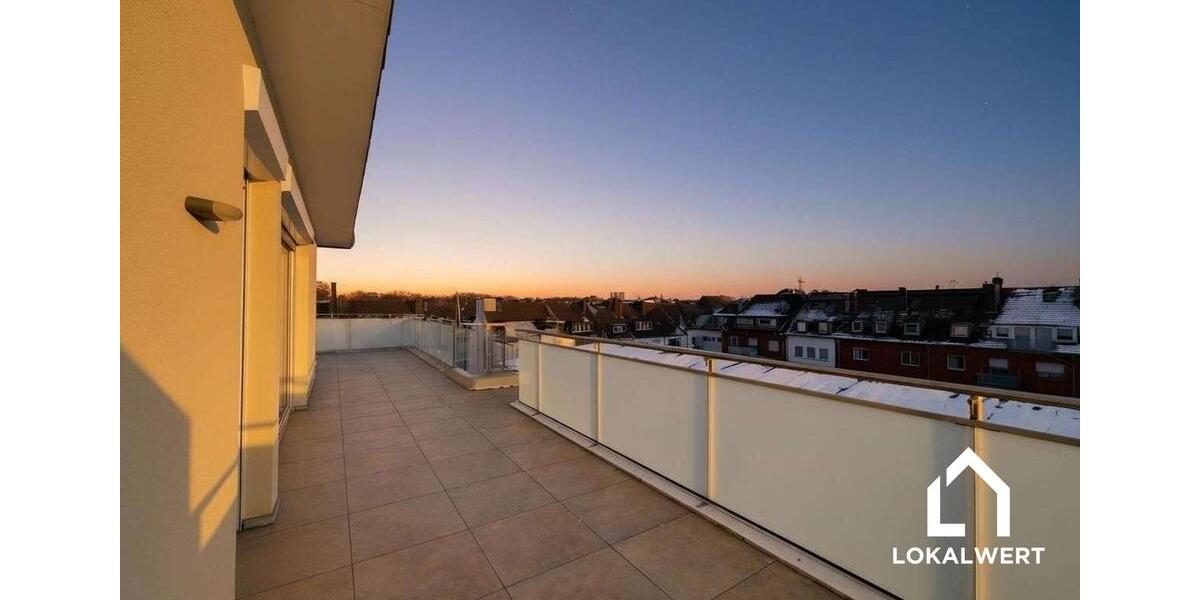 Dachgeschoßwohnung Düren - 2.5 Zimmer, 88 m&sup2;, 1.240&euro; | Angebot:24625205