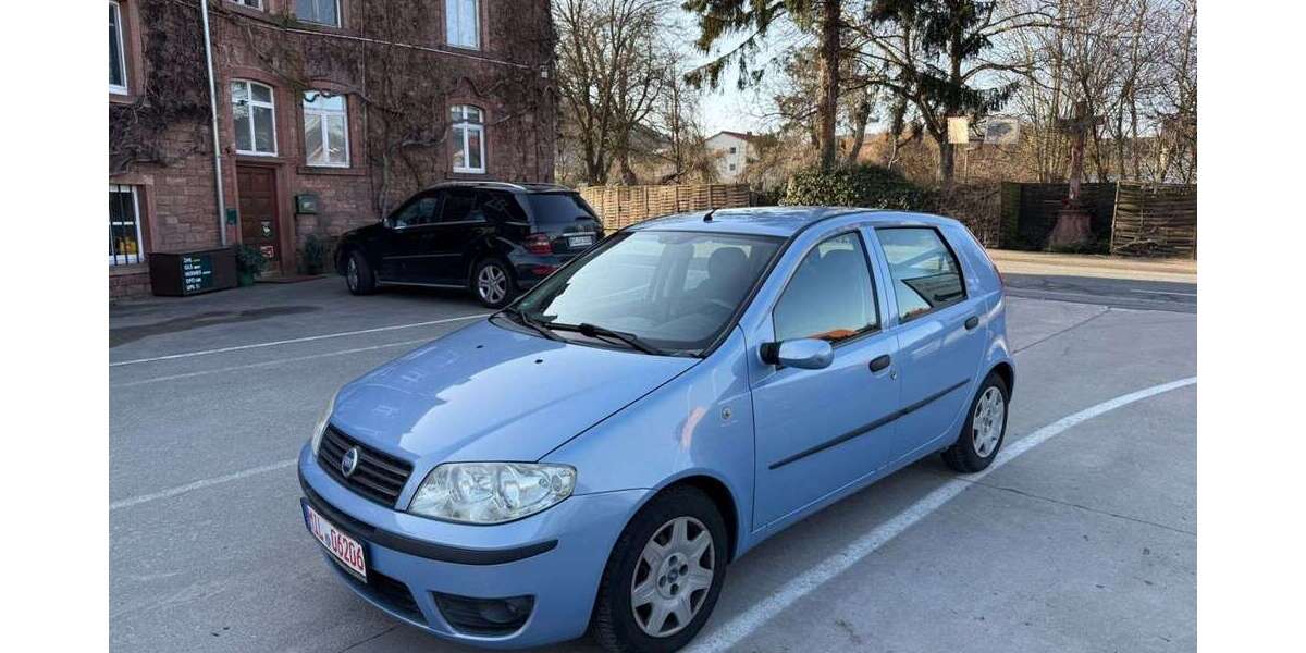 Fiat Punto 137.500 km 2.999 &euro; Miltenberg 63897