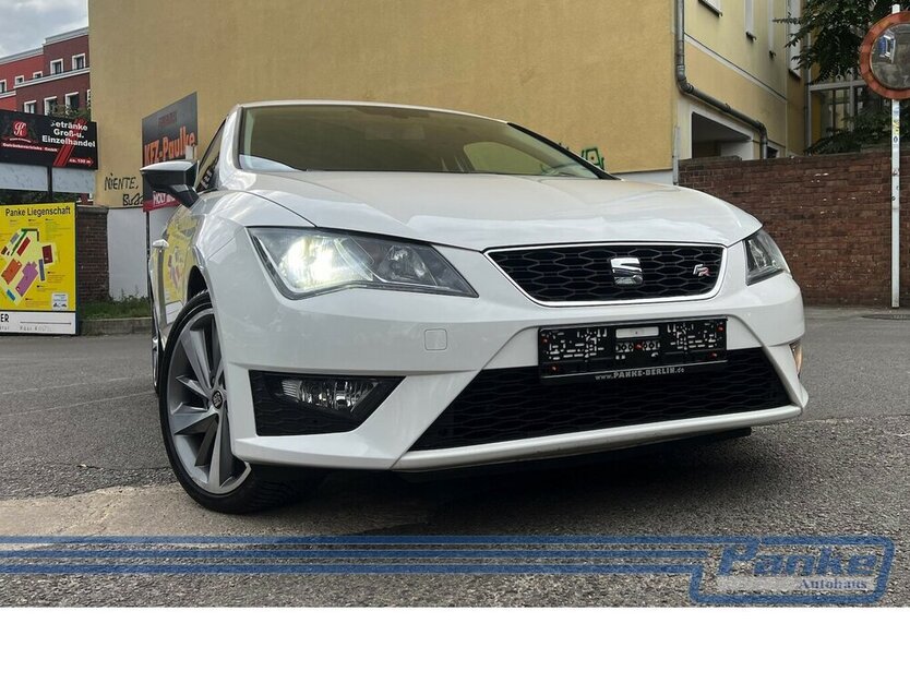 Leon SC FR 180*NAV*Alcantara*PDC*BT*DSG*Tempo*
