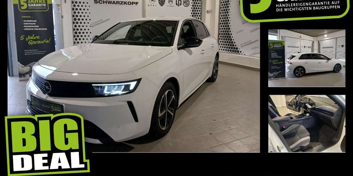 Opel Astra 2.500 km 21.480 &euro; Amberg 92224