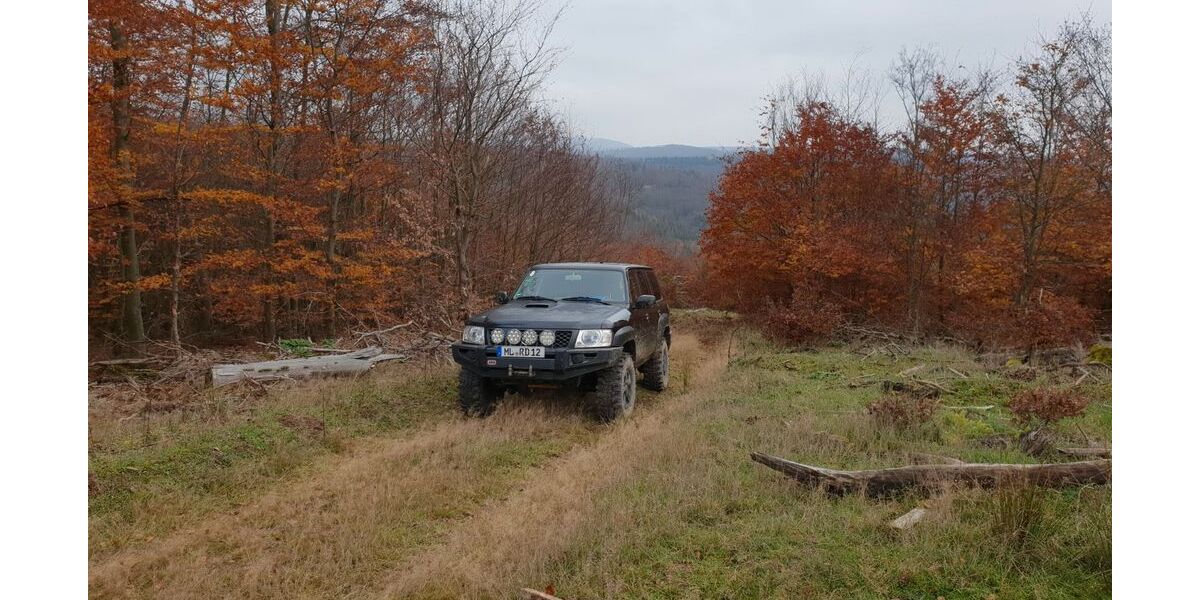 Nissan Patrol 146.999 km 25.000 &euro; Mansfeld OT Vatterode 06343