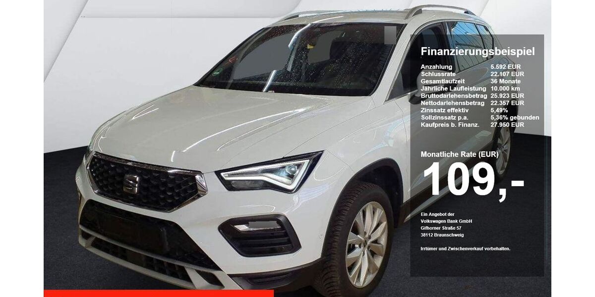 Seat Ateca 22.230 km 27.950 &euro; Regensburg 93055