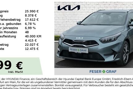 Kia ceed Sportswagon 3.013 km 25.990 &euro; Roth 91154